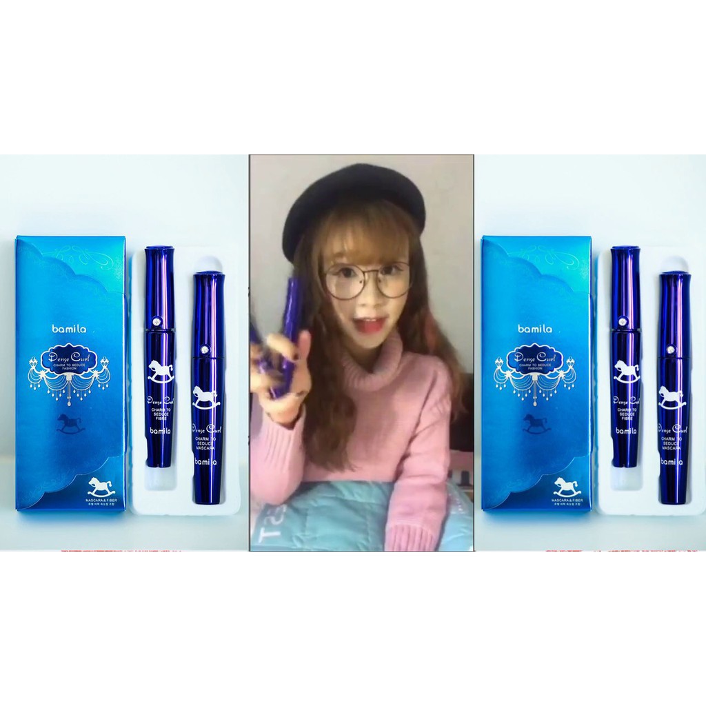 - BỘ MASCARA VÀ CÂY NỐI MI