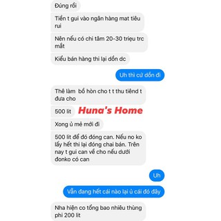 ENZYM bồ hòn can 2,5l