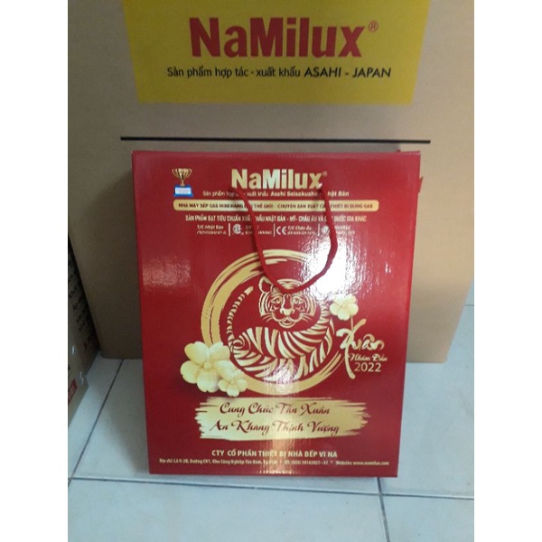 LỊCH LỐC QUÀ TẶNG NAMILUX 80 X 40 Cm