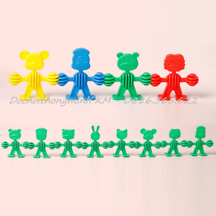 T13 - Túi lắp ghép hình động vật dễ thương