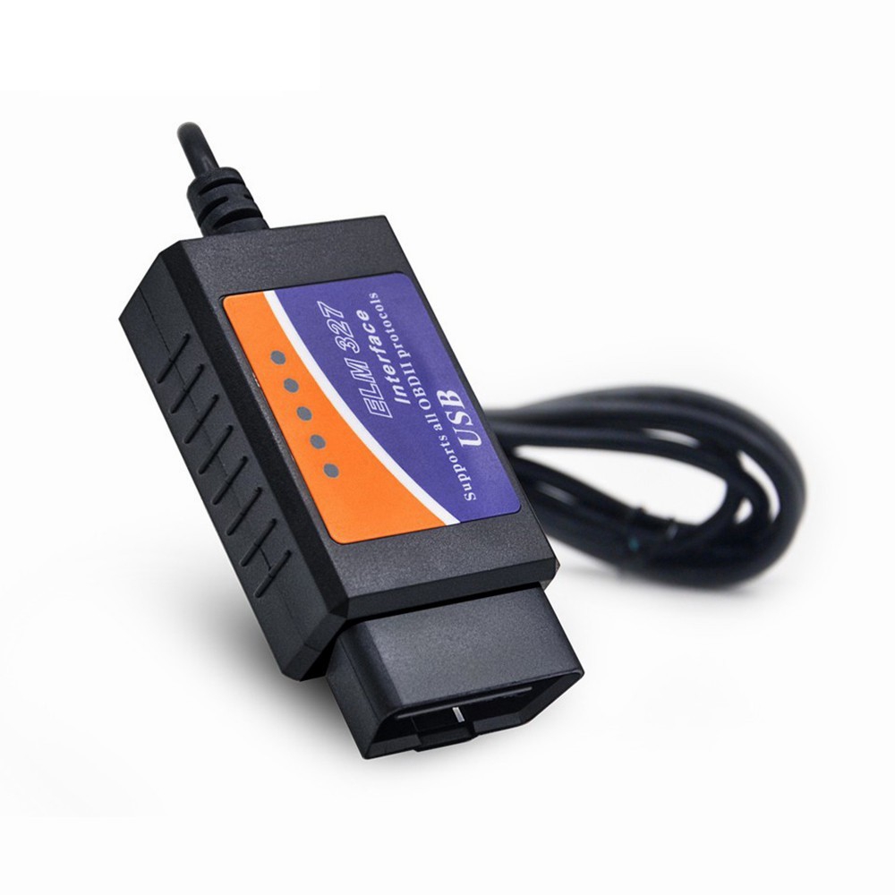 Bộ Chẩn Đoán Lỗi Elm327 Usb Obd2 Ftdi Ft232Rl Chip Obd 2 Cho Pc Eml 327 V1.5 Odb2