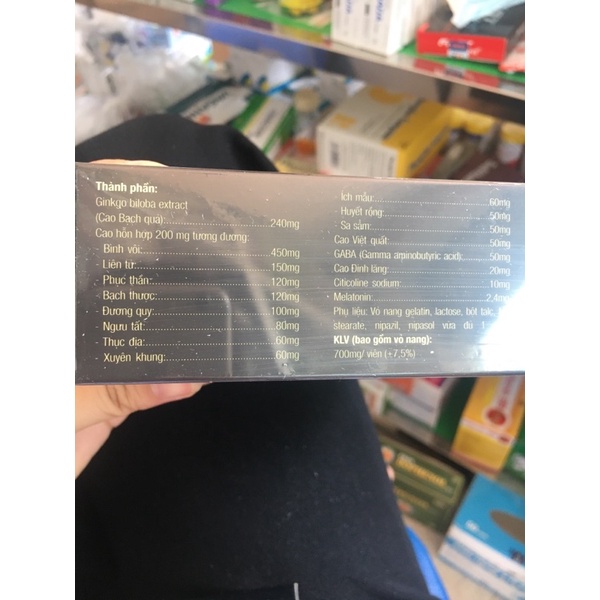 Phục thần Đan organic 100