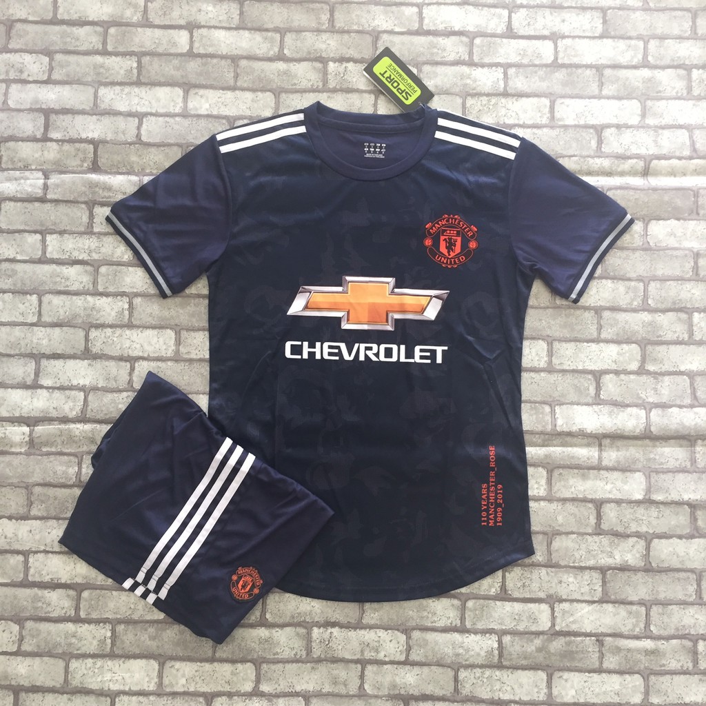 QUẦN ÁO BÓNG ĐÁ THỂ THAO MU THAN MỚI ĐẸP 2019-2020