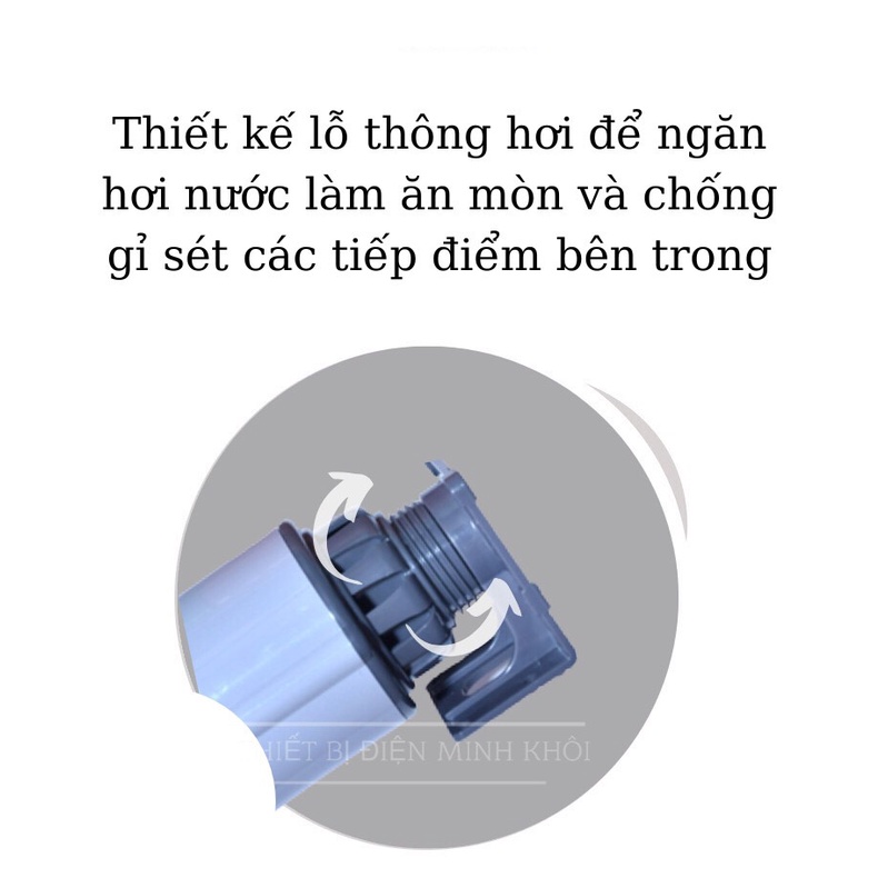 Phao Điện Tự Ngắt Hàng Chuẩn, phao điện bồn nước an toàn bơm nước, bể nước tự động,chống cạn