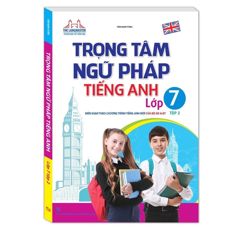 Sách .__.Trọng Tâm Ngữ Pháp Tiếng Anh Lớp 7 Tập 2