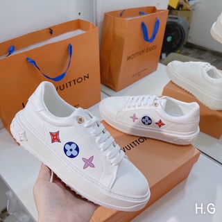 Giày thể thao lv hoạ tiết fullbox