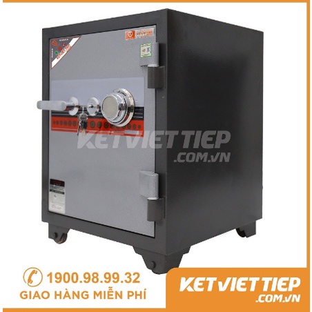 Két sắt Việt Tiệp KV46 khóa cơ đổi mã chống cháy 90kg