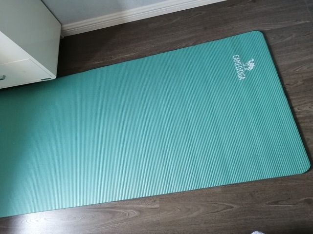 [HÀNG ORDER]  Thảm tập YOGA, GYM hiệu CAMEL (KT 185*80m dày 15mm ) có kèm hình có ảnh thật minh hoạ