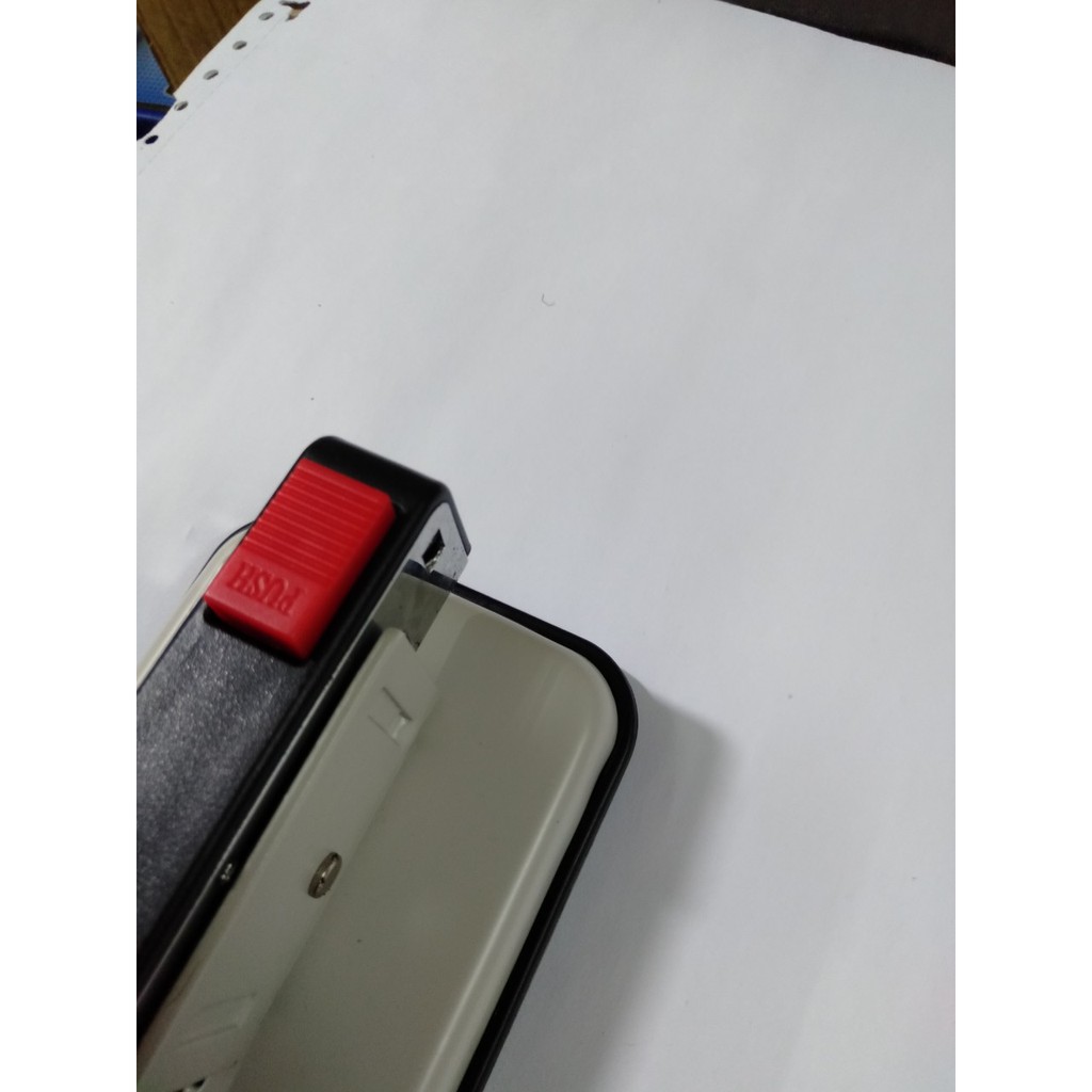 Dập ghim đại, bàn dập ghim cỡ lớn 100 tờ Stacom C103, dùng kim ghim size từ 23/6 đến 23/13
