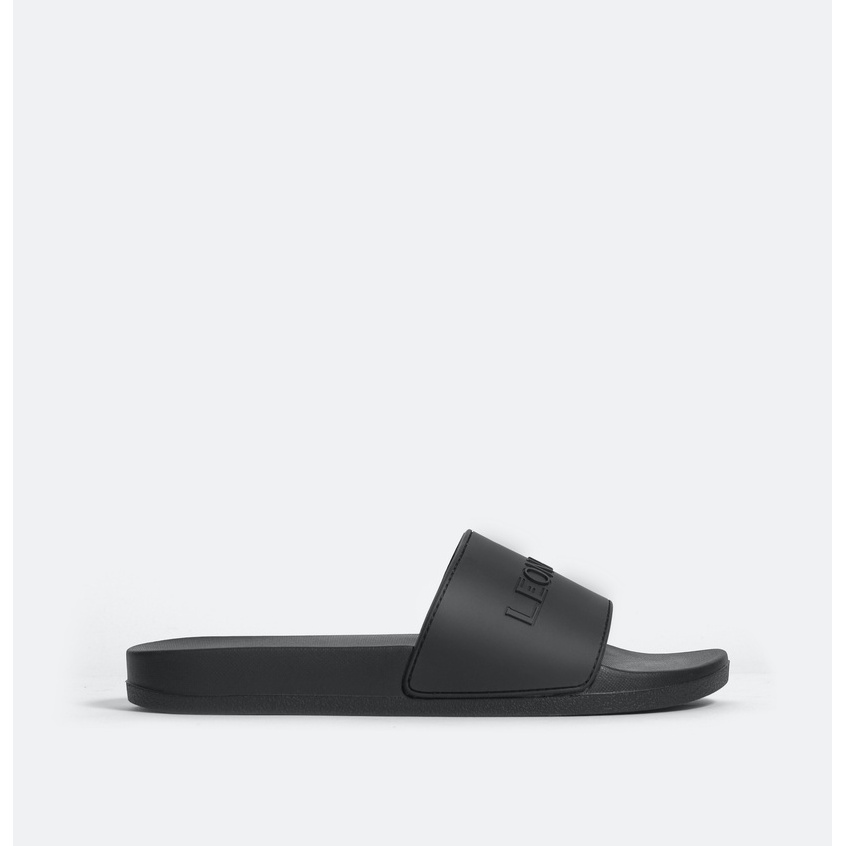 Dép Quai Ngang Nam Nữ Leonardo - Leo Rubber Slides Sandal - Đế Cao Su Cao Cấp
