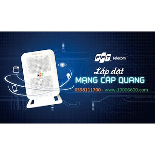 Dịch vụ lắp đặt wifi internet truyền hình FPT Thái Nguyên