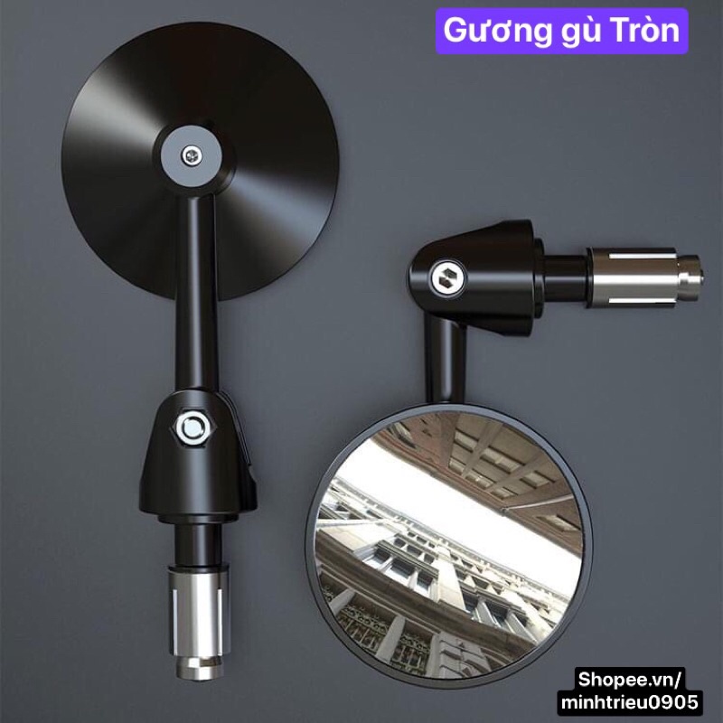 ♞Gương gù tay lái xe máy hàng Thailan ( Giá 1 cái )