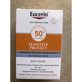 Kem Chống Nắng Eucerin Sun Sensitive Protect Dry touch Sun Gel-cream SPF50+ 50ml