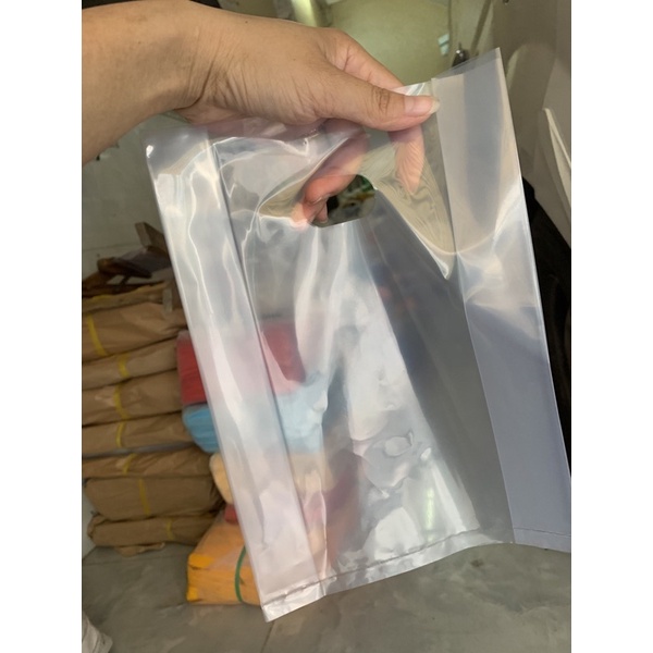 1KG Túi Hột Xoài PE Bóng Dẻo Loại 1 đủ màu , đủ size