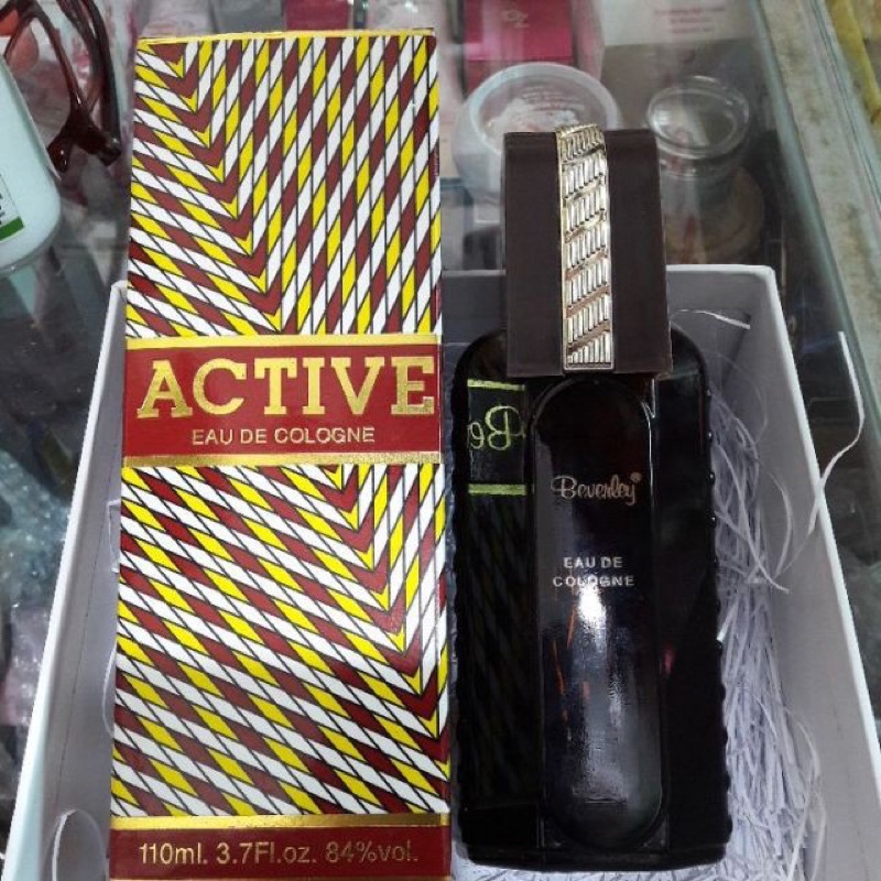 Nước hoa Active Bravely Nâu For Men 100ml