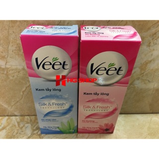 Kem tẩy lông Veet 25g Pháp Chính Hãng