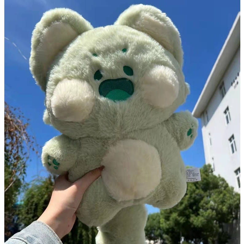 Mèo Nhồi Bông 40Cm Hoạt Hình Đáng Yêu Cho Bé