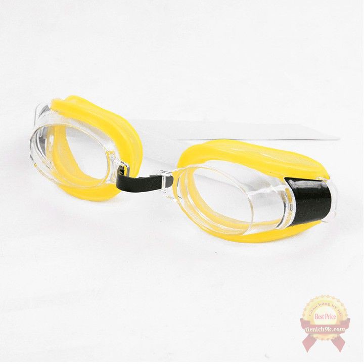 Kính bơi lội cho người lớn trẻ em Goggles Freesize – Tặng bịt tai và kẹp mũi lặn chống nước