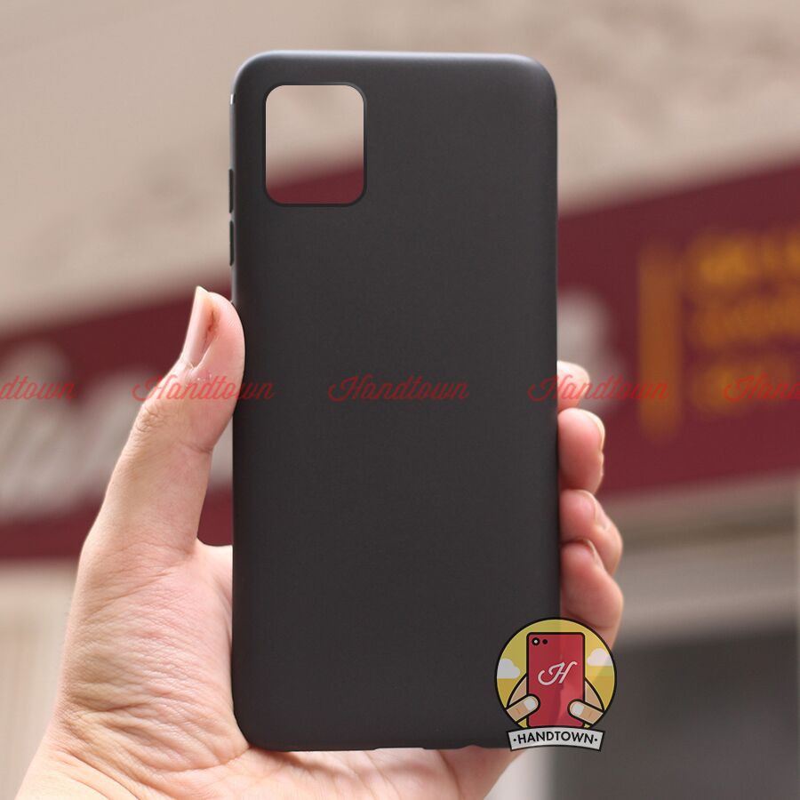 Ốp lưng Samsung Galaxy Note 10 Lite Silicon Dẻo Đen Chống Ố
