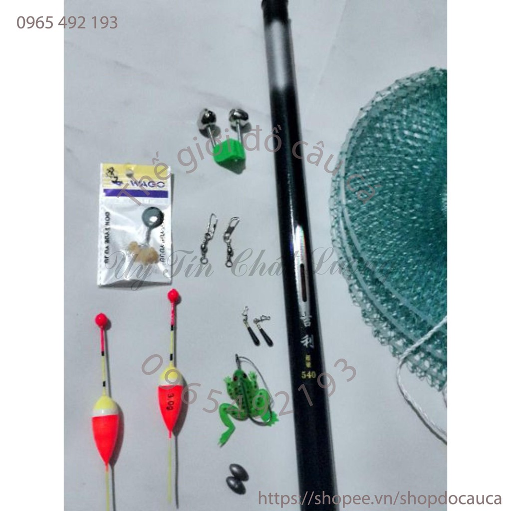 Bộ cần câu rút 5m4 giá rẻ ( rẻ vô địch )
