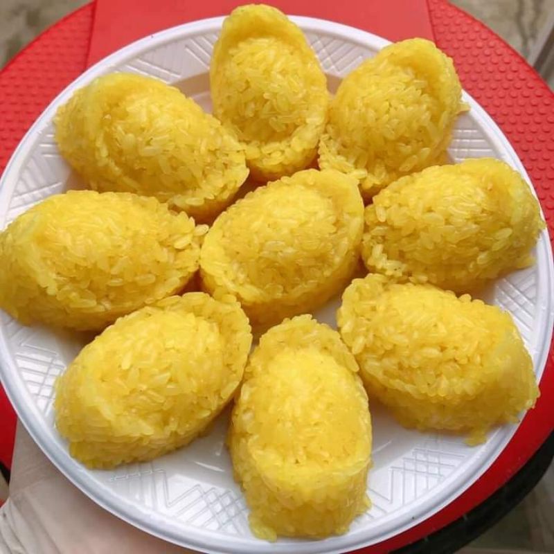 Khuôn khay nhựa 8 thỏi vàng 6 cm làm thạch rau câu, xôi, bánh xu xuê, bánh da lợn