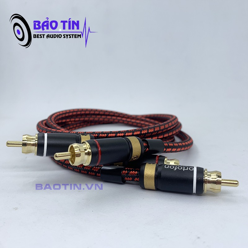 Dây av Ortofont 8NX MKII  chất lượng cao, truyền tín hiệu cực chi tiết