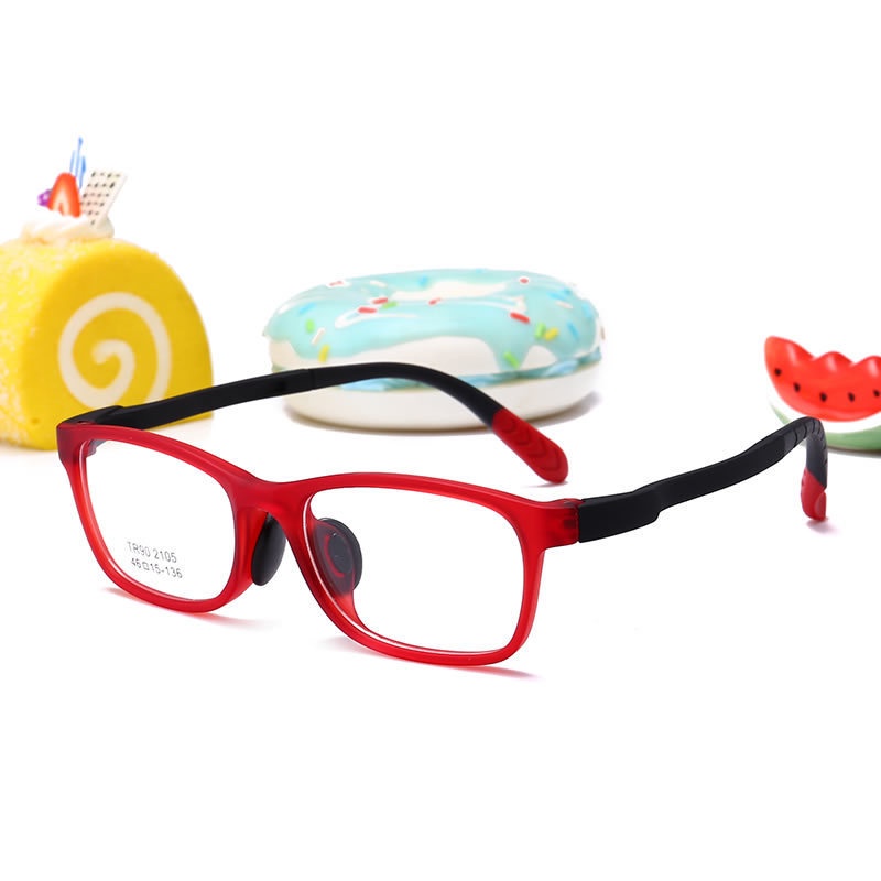 Mắt Kính TR90 Gọng Silicon Mềm Siêu Nhẹ Chống Ánh Sáng Xanh Thời Trang Unisex