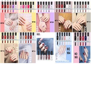 Set 6 Chai Sơn Móng Tay MayCreate Childen Time - CÓ BÁN LẺ 1 CHAI