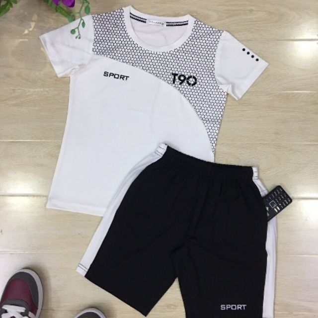 Bộ thể thao T90 Sport size đại max 55kg)