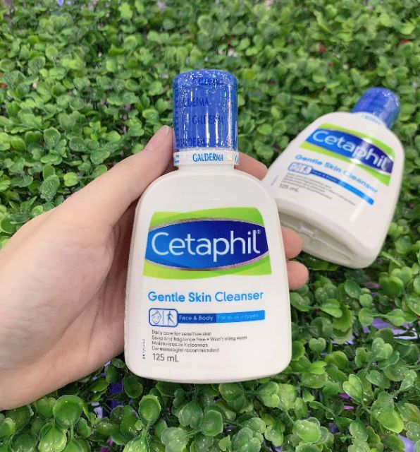 Sữa rửa mặt cho da Cetaphil 125ml -591ml