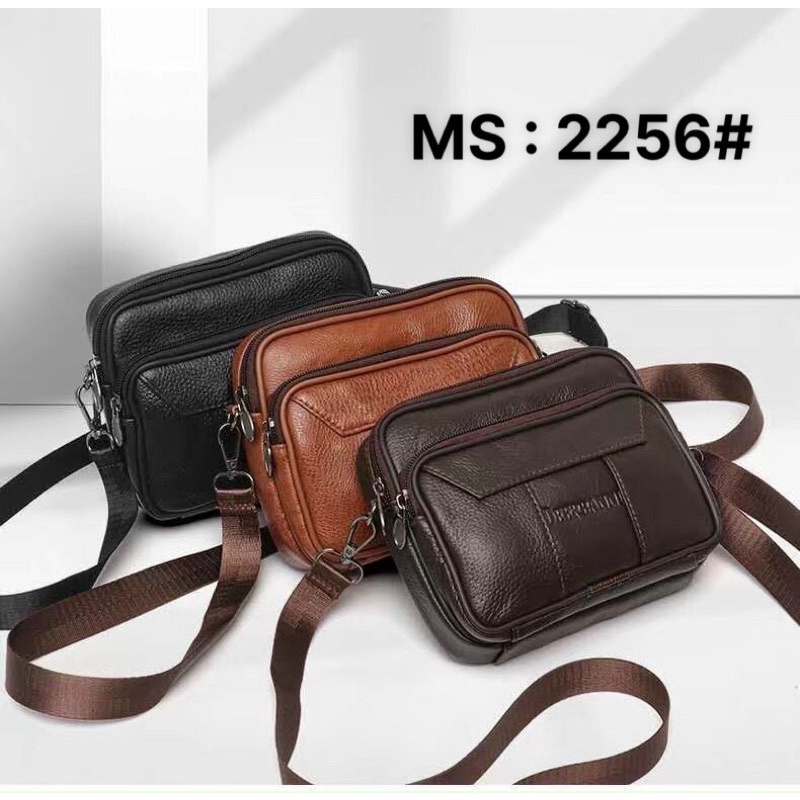 Túi đeo chéo nam Túi đeo vai da cao cấp nhập khẩu - A&ESHOP 78760