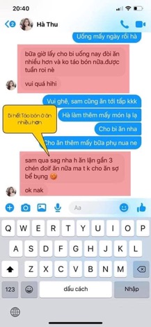 Tăng Cân Kid Baby Shark