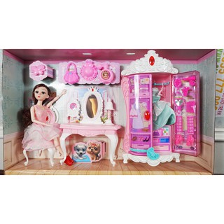 Búp Bê Trang Điểm Makeup Váy Xinh SP526