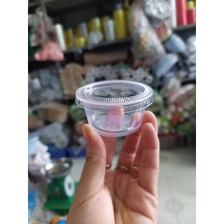 Hũ sốt 2.0OZ,2.50Z,3.50Z TTK đựng tương ớt, sốt...(Giá 100 cái kèm nắp)