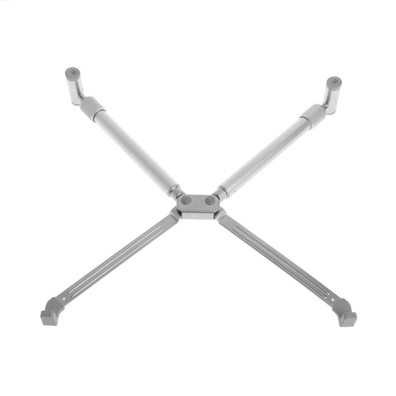 Đế Tản Nhiệt Bằng Nhôm Hình Chữ X Cho Laptop 12-17 Inch