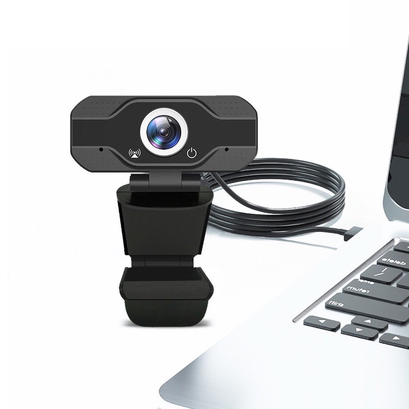 Webcam có mic FHD1080P Siêu nét - học và họp online