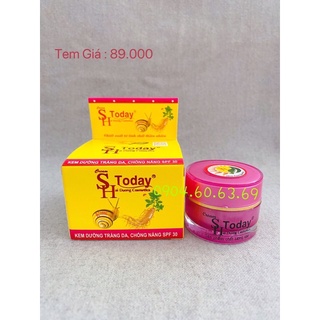 Kem sh today 10g dưỡng trắng da chống nắng shtoday