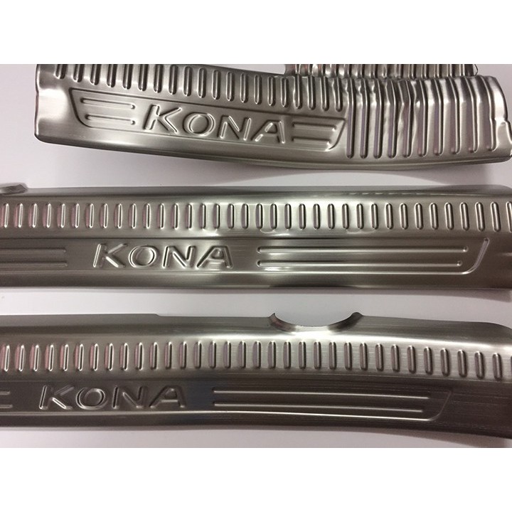 Bộ 4 ốp bậc trong xe KONA 2018-2021