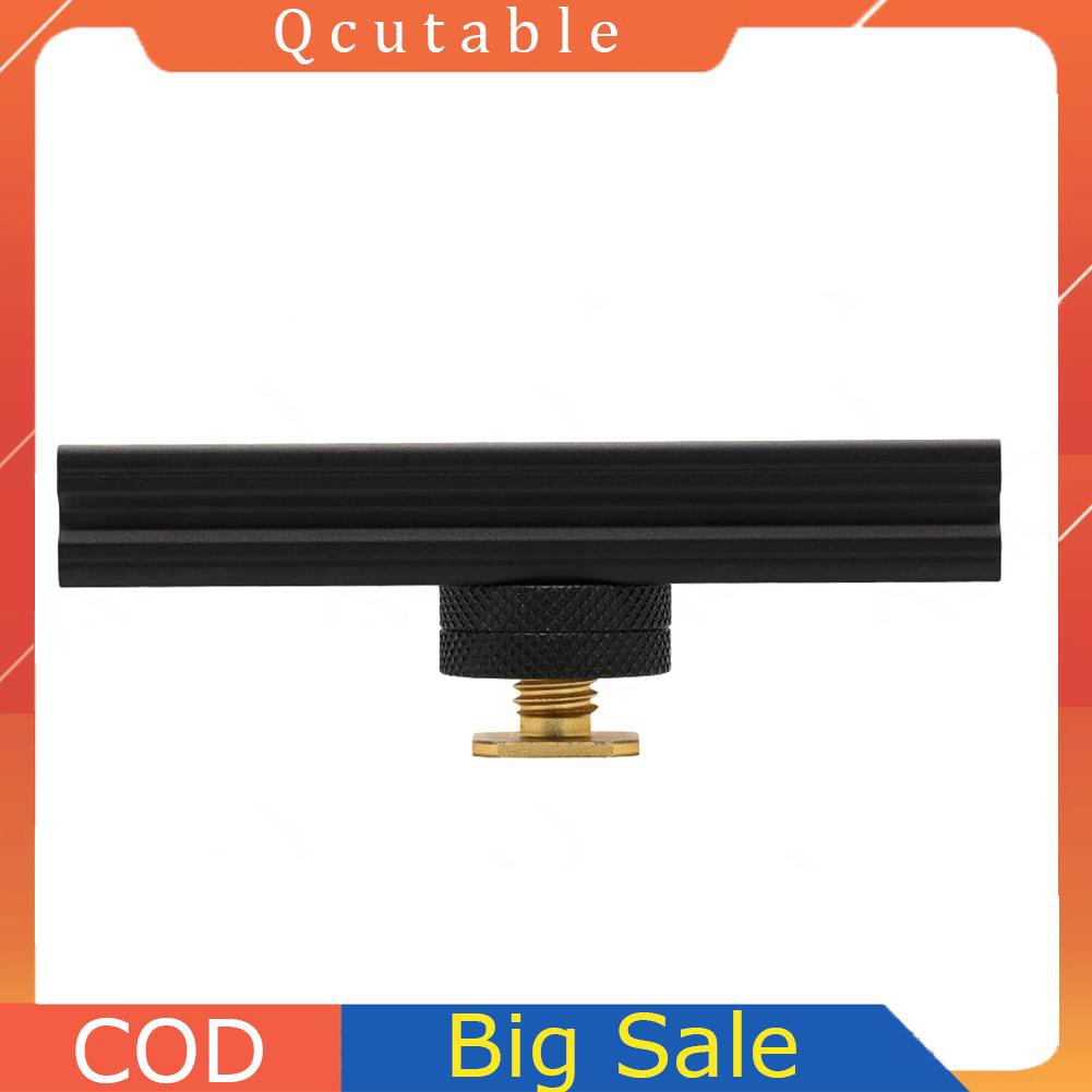 Giá đỡ hai miếng gắn đèn có thể mở rộng cho đèn máy ảnh/micro/màn hình