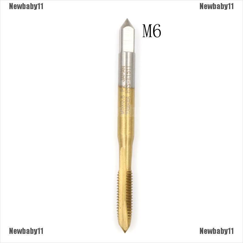 Mũi Khoan Xoắn Thẳng HSS M2 / M2.5 / M3 / M3.5 / M4 / M5 / M6 / M8