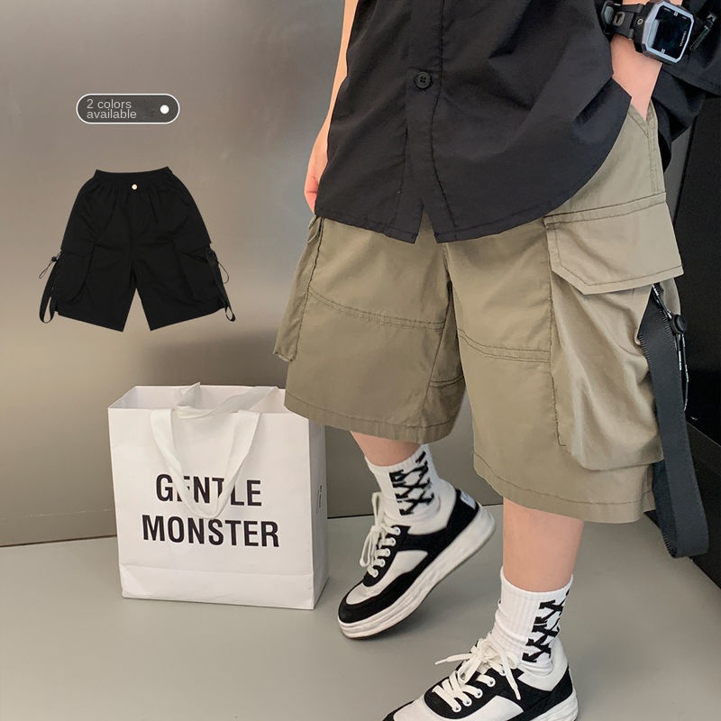 Quần Lửng Thời Trang Năng Động Dành Cho Bé Trai