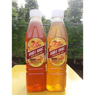 [FREESHIP 99K TOÀN QUỐC] bộ 2 chai mật ong nguyên chất thiên nhiên T BEE 500ml