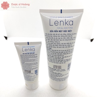 Sữa Rửa Mặt LENKA 150 ml