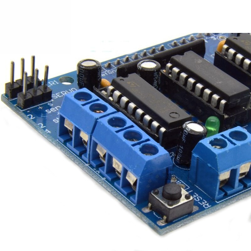 Arduino Motor Shield L293D