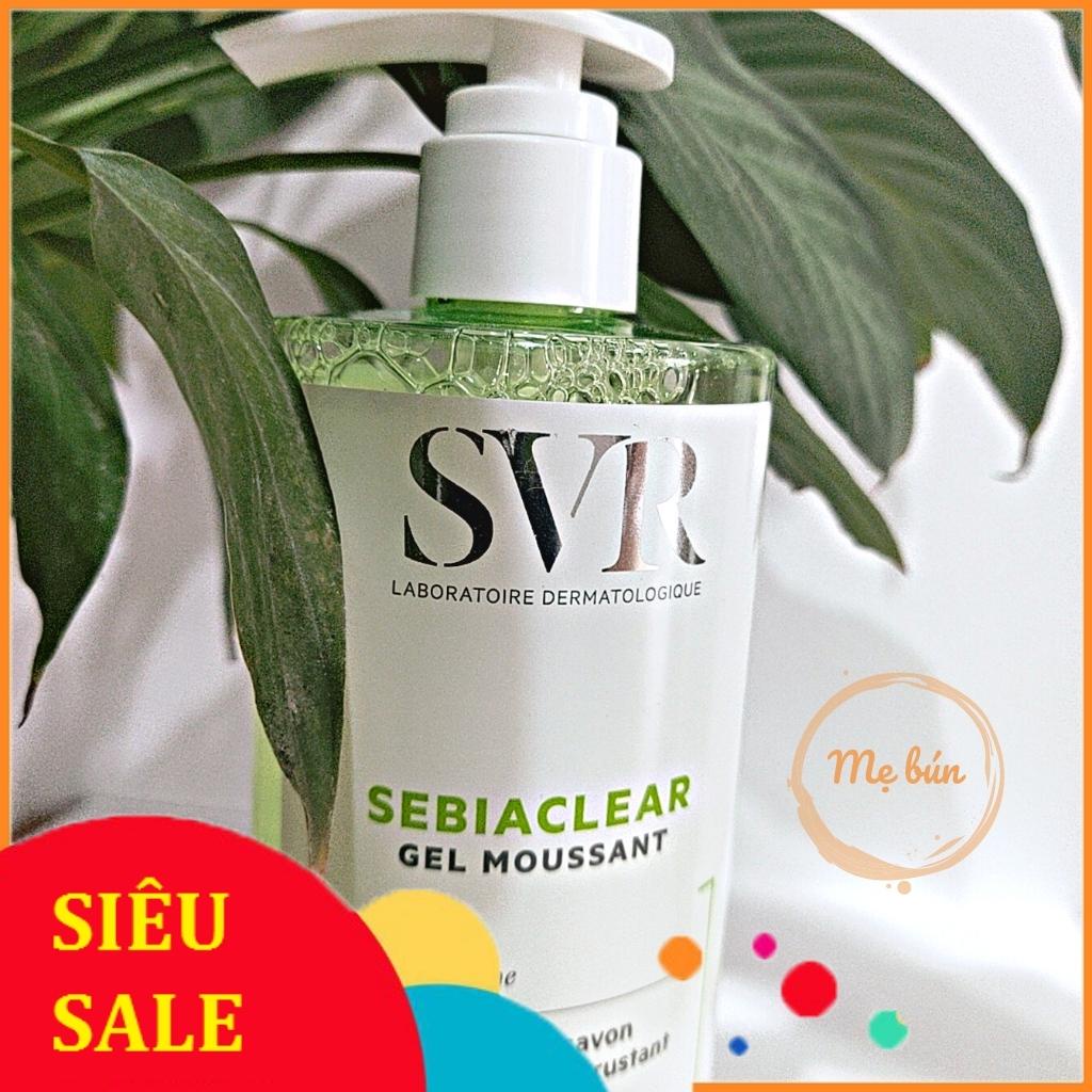 Sữa rửa mặt SVR dành cho da dầu mụn và da nhạy cảm srm 200ml 400ml | BigBuy360 - bigbuy360.vn