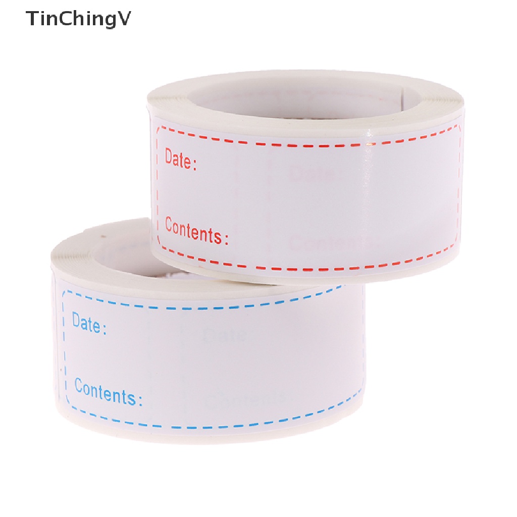 Cuộn 125 Miếng Dán Bảo Quản Thực Phẩm Tiện Dụng Cho Nhà Bếp