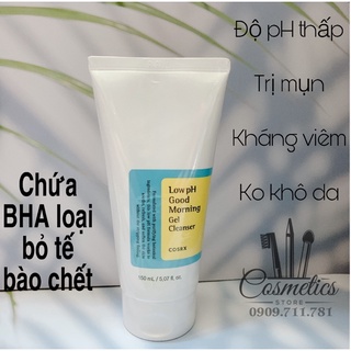 Sữa rửa mặt 𝐂𝐎𝐒𝐑𝐗 𝐋𝐎𝐖 𝐏𝐇 𝐆𝐎𝐎𝐃 𝐌𝐎𝐑𝐍𝐈𝐍𝐆 𝐆𝐄𝐋 𝐂𝐋𝐄𝐀𝐍𝐒𝐄𝐑