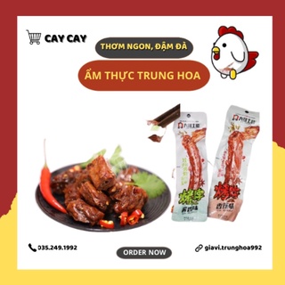 Dacheng Food Cổ Vịt Dài, Màu Hồng Siêu Cay