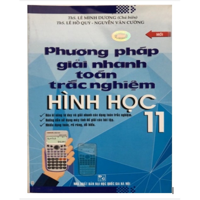 Sách - Phương pháp giải nhanh toán trắc nghiệm hình học 11