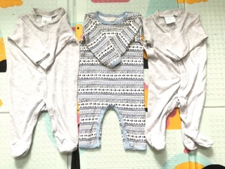 Body xuất dài tay cho bé